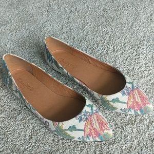 🌹Floral Madewell Sidewalk Skimmer🌹